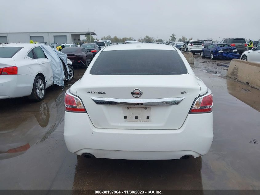 2015 NISSAN ALTIMA 2.5 SV - 1N4AL3AP7FC421235