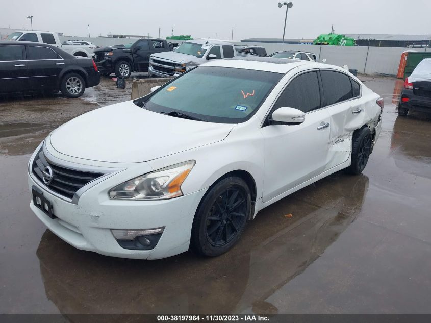 2015 NISSAN ALTIMA 2.5 SV - 1N4AL3AP7FC421235
