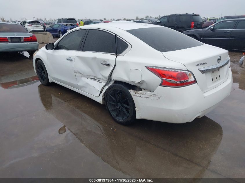 2015 NISSAN ALTIMA 2.5 SV - 1N4AL3AP7FC421235