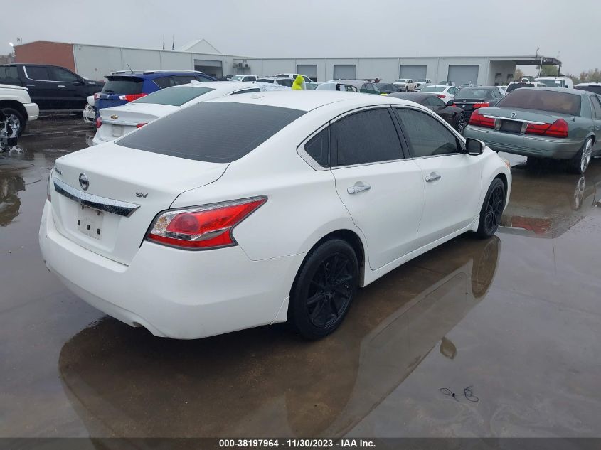 2015 NISSAN ALTIMA 2.5 SV - 1N4AL3AP7FC421235
