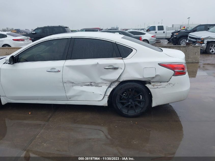 2015 NISSAN ALTIMA 2.5 SV - 1N4AL3AP7FC421235