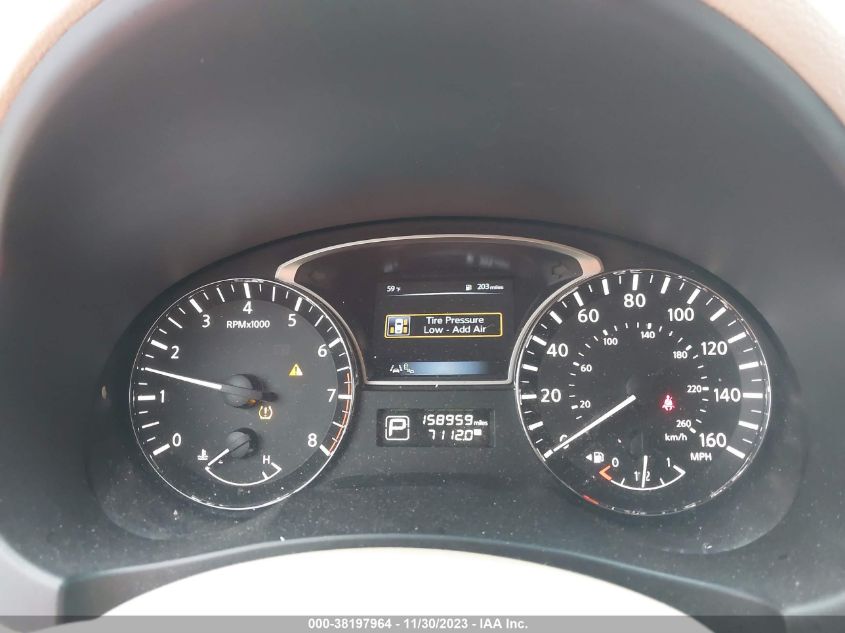 2015 NISSAN ALTIMA 2.5 SV - 1N4AL3AP7FC421235