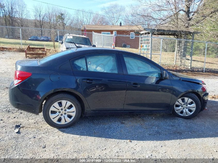 2013 CHEVROLET CRUZE LS AUTO - 1G1PA5SH4D7149836