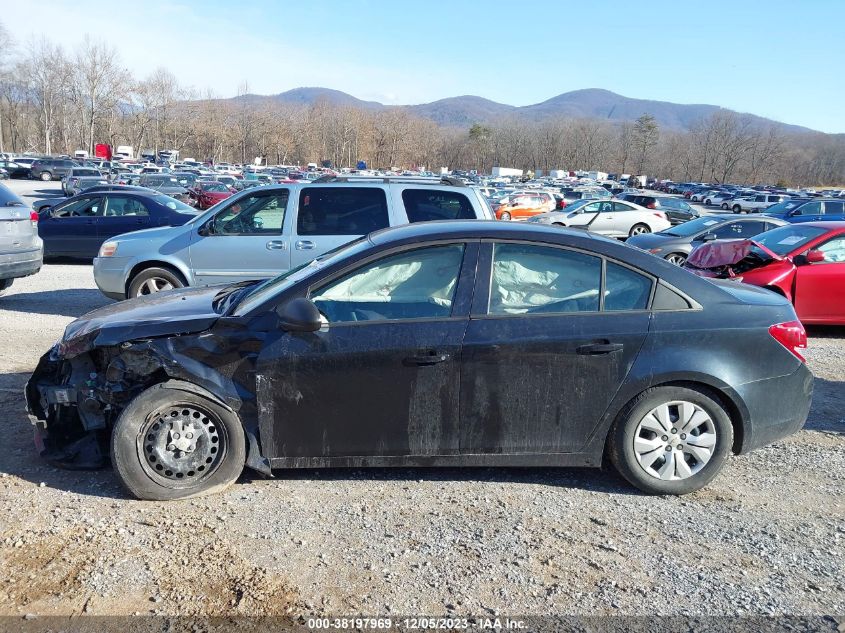 2013 CHEVROLET CRUZE LS AUTO - 1G1PA5SH4D7149836