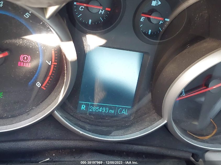 2013 CHEVROLET CRUZE LS AUTO - 1G1PA5SH4D7149836