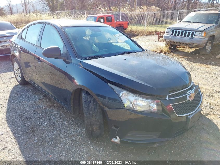 2013 CHEVROLET CRUZE LS AUTO - 1G1PA5SH4D7149836