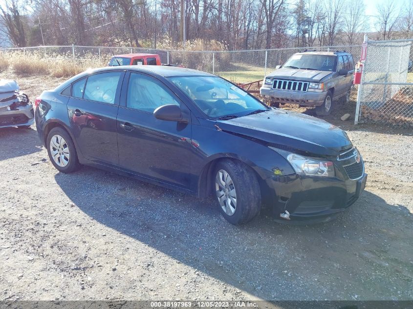 2013 CHEVROLET CRUZE LS AUTO - 1G1PA5SH4D7149836