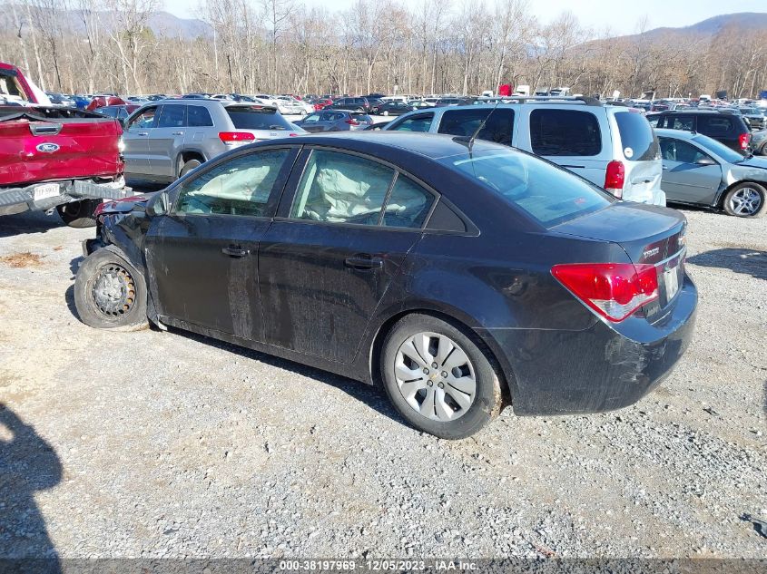 2013 CHEVROLET CRUZE LS AUTO - 1G1PA5SH4D7149836