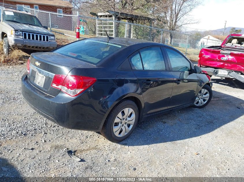 2013 CHEVROLET CRUZE LS AUTO - 1G1PA5SH4D7149836
