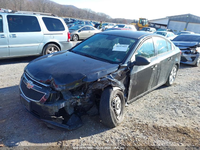2013 CHEVROLET CRUZE LS AUTO - 1G1PA5SH4D7149836