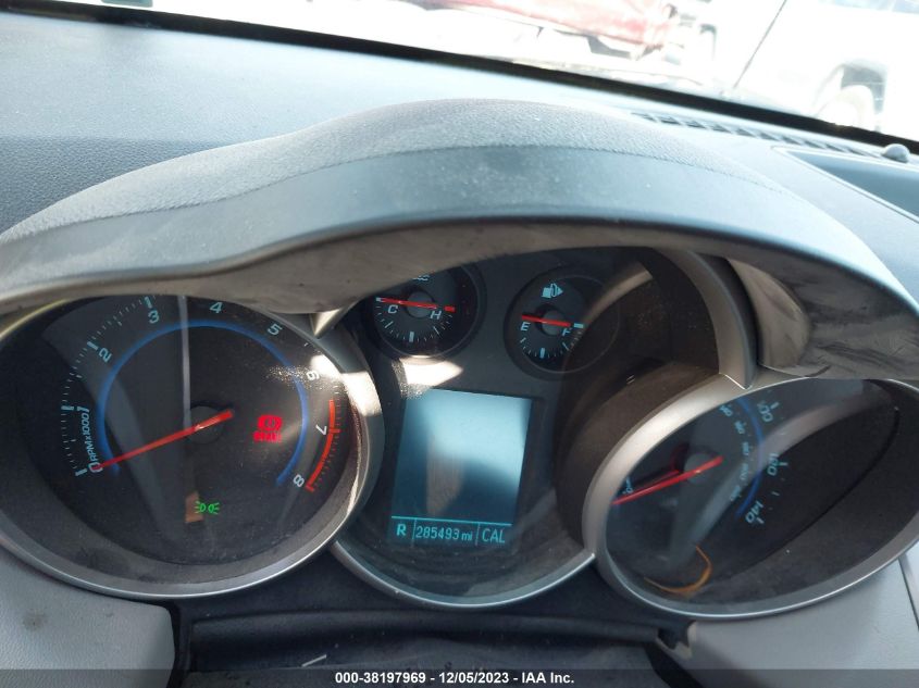 2013 CHEVROLET CRUZE LS AUTO - 1G1PA5SH4D7149836