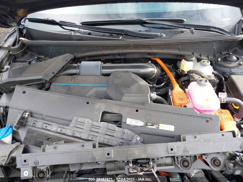 2022 HYUNDAI TUCSON HYBRID BLUE KM8JBCA18NU030690
