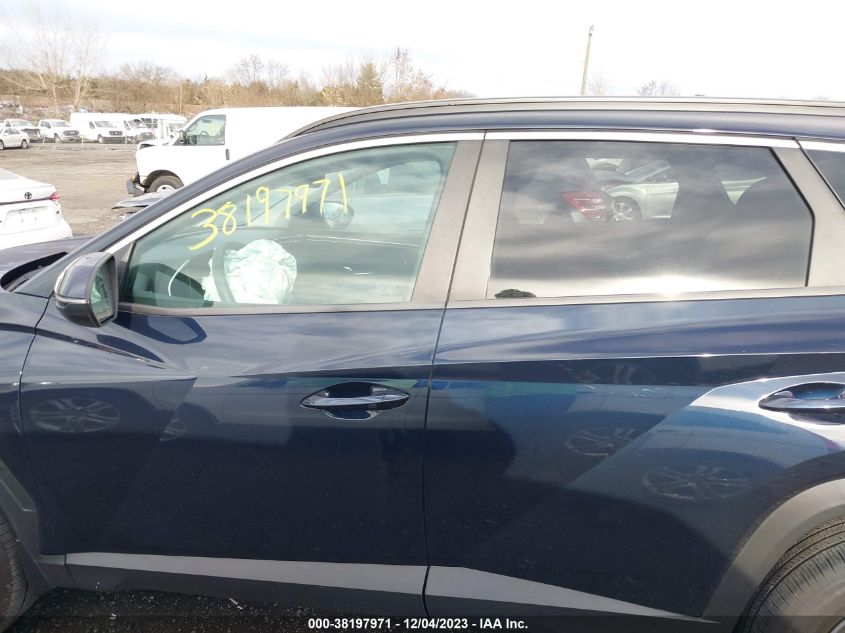 2022 HYUNDAI TUCSON HYBRID BLUE KM8JBCA18NU030690