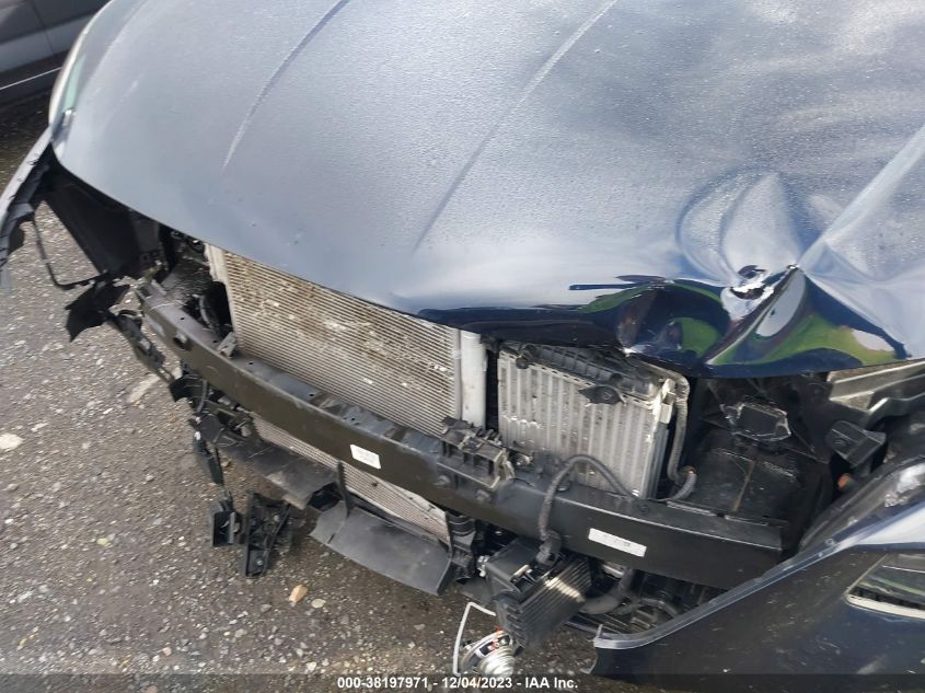 2022 HYUNDAI TUCSON HYBRID BLUE KM8JBCA18NU030690