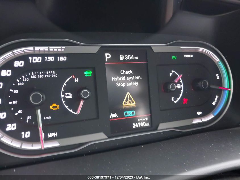 2022 HYUNDAI TUCSON HYBRID BLUE KM8JBCA18NU030690
