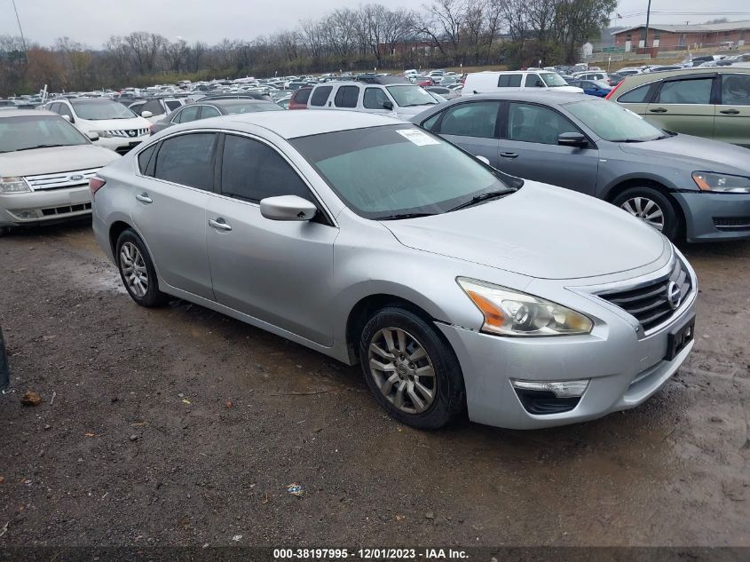 2014 NISSAN ALTIMA 2.5 S - 1N4AL3AP9EC166490