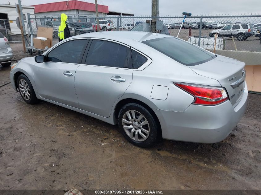 2014 NISSAN ALTIMA 2.5 S - 1N4AL3AP9EC166490