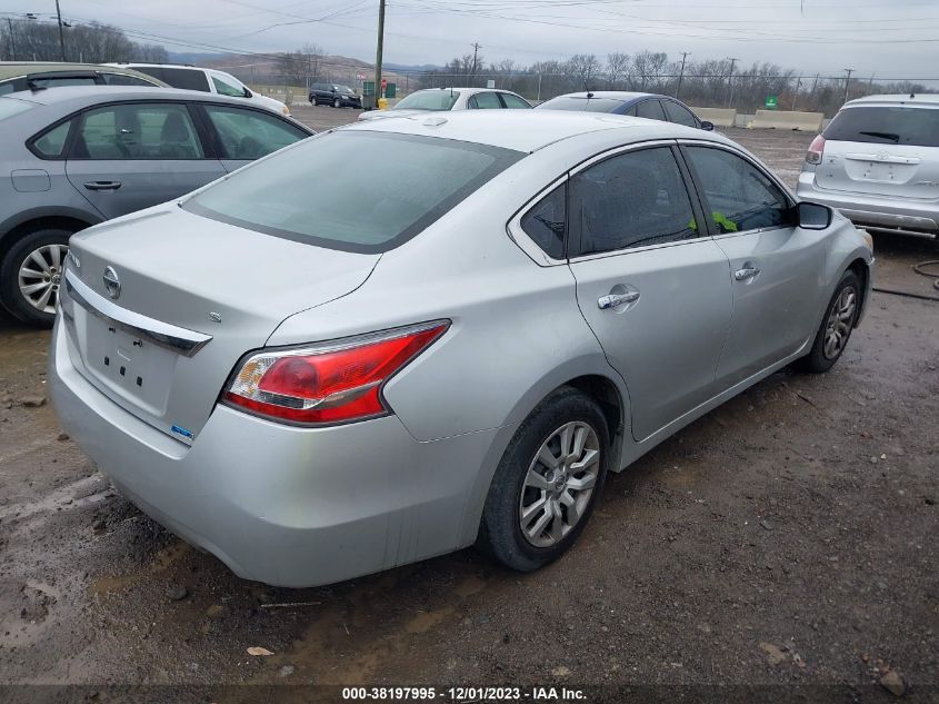 2014 NISSAN ALTIMA 2.5 S - 1N4AL3AP9EC166490