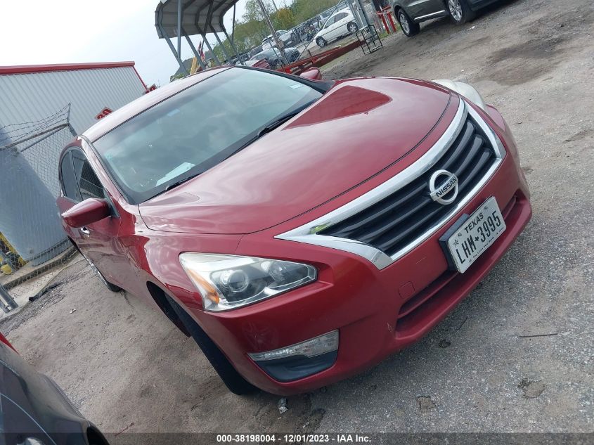 2015 NISSAN ALTIMA 2.5 S - 1N4AL3AP0FN861527