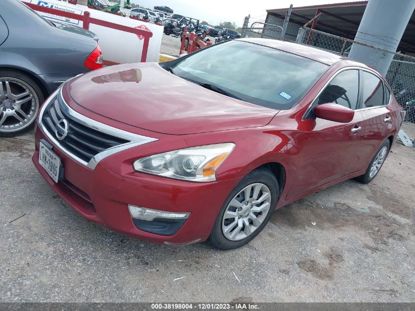 2015 NISSAN ALTIMA 2.5 S - 1N4AL3AP0FN861527