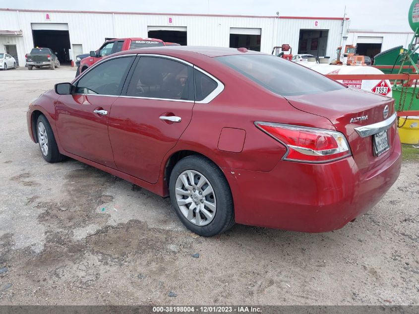 2015 NISSAN ALTIMA 2.5 S - 1N4AL3AP0FN861527