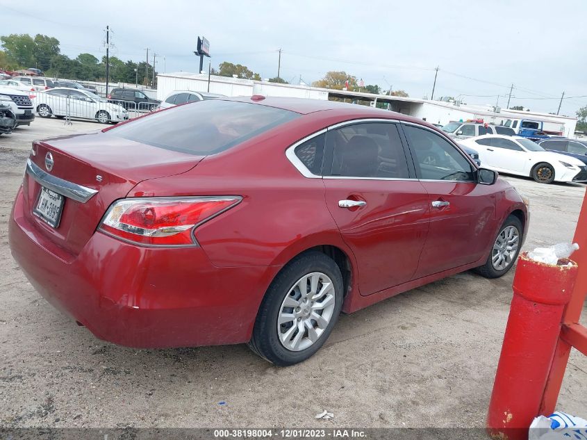 2015 NISSAN ALTIMA 2.5 S - 1N4AL3AP0FN861527