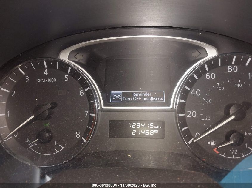 2015 NISSAN ALTIMA 2.5 S - 1N4AL3AP0FN861527