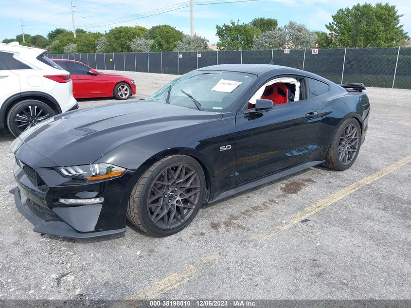 VIN 1FA6P8CF8N5107611 2022 FORD MUSTANG GT