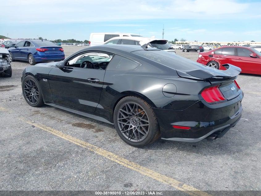 VIN 1FA6P8CF8N5107611 2022 FORD MUSTANG GT