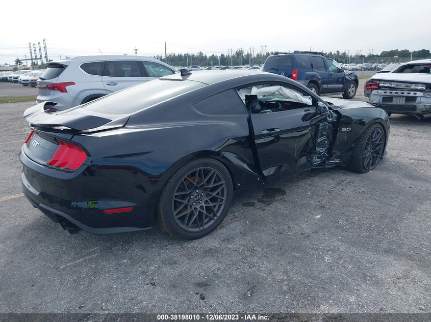 VIN 1FA6P8CF8N5107611 2022 FORD MUSTANG GT