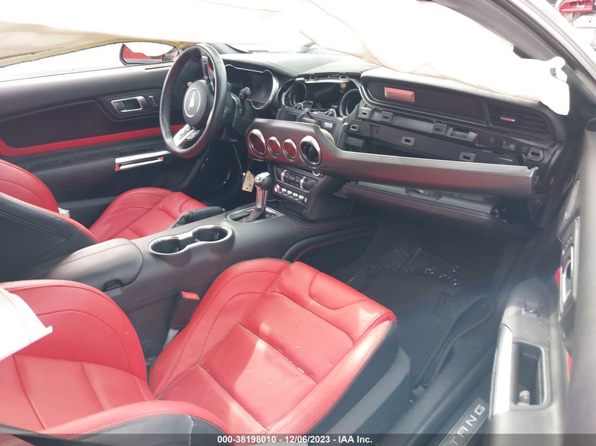 VIN 1FA6P8CF8N5107611 2022 FORD MUSTANG GT