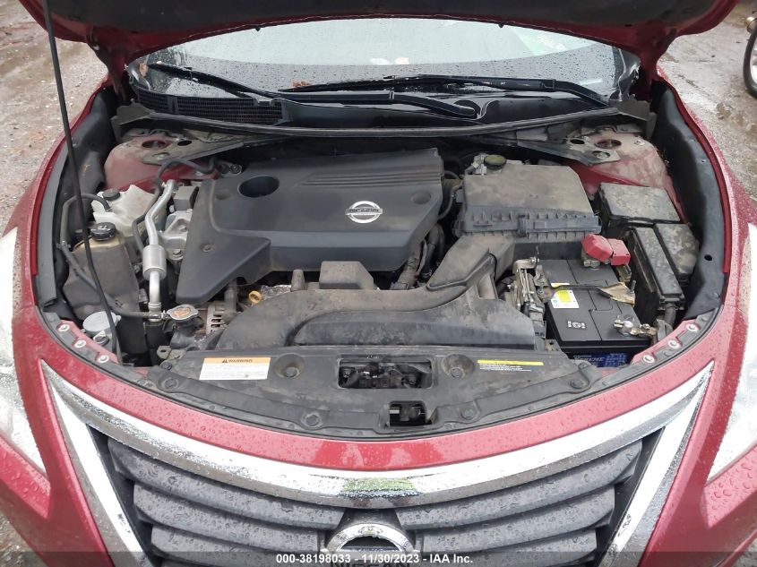 2013 NISSAN ALTIMA 2.5 SV - 1N4AL3AP8DN504402