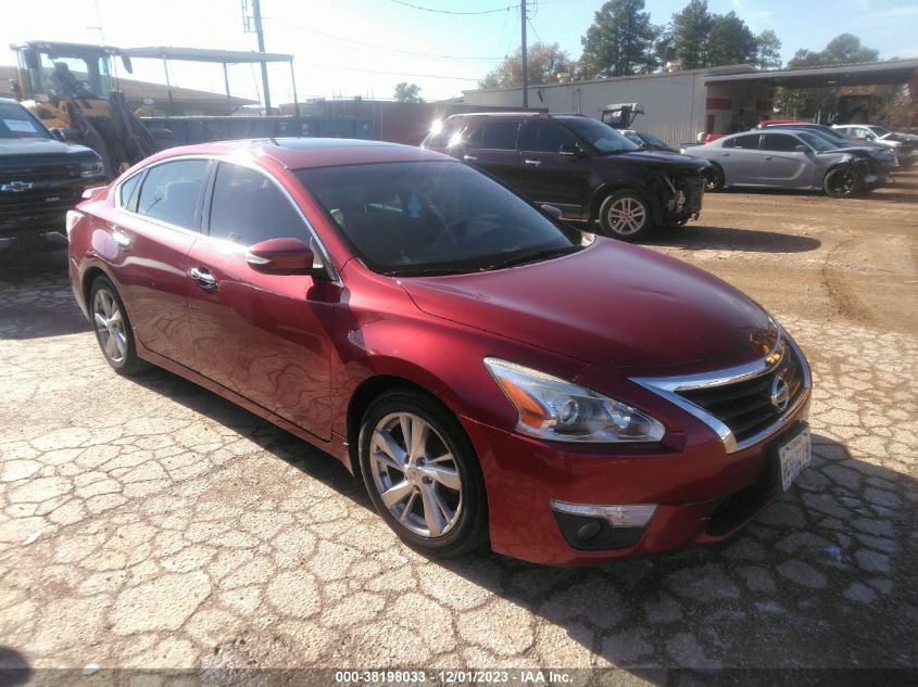 2013 NISSAN ALTIMA 2.5 SV - 1N4AL3AP8DN504402