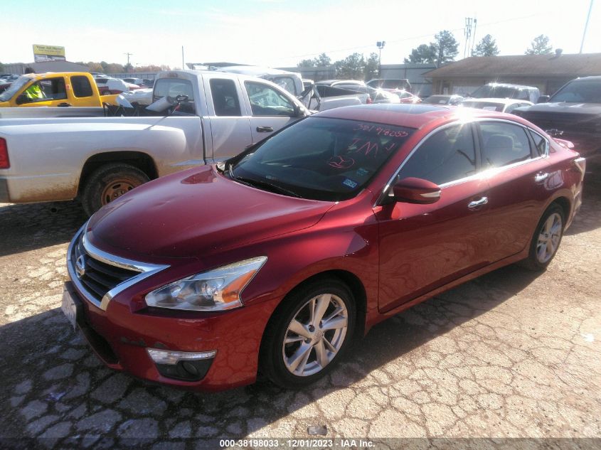 2013 NISSAN ALTIMA 2.5 SV - 1N4AL3AP8DN504402