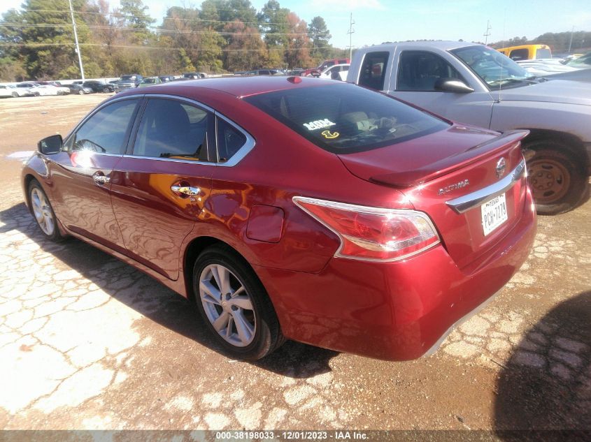 2013 NISSAN ALTIMA 2.5 SV - 1N4AL3AP8DN504402