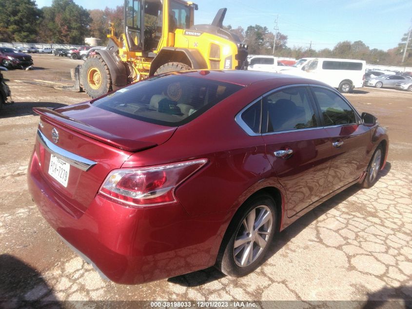 2013 NISSAN ALTIMA 2.5 SV - 1N4AL3AP8DN504402