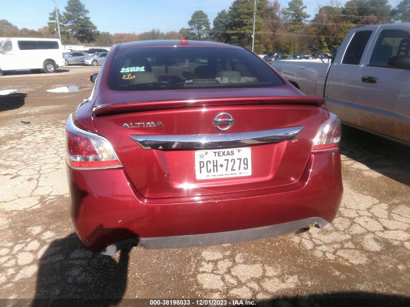 2013 NISSAN ALTIMA 2.5 SV - 1N4AL3AP8DN504402