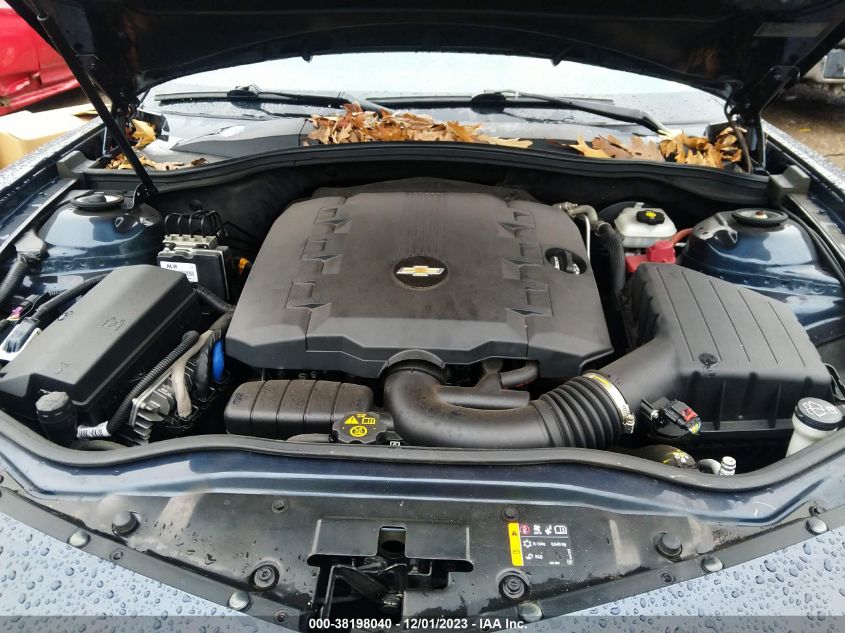 2013 CHEVROLET CAMARO 2LS - 2G1FA1E36D9213748