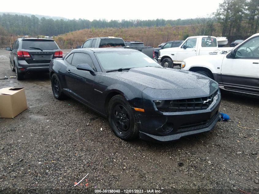 2013 CHEVROLET CAMARO 2LS - 2G1FA1E36D9213748