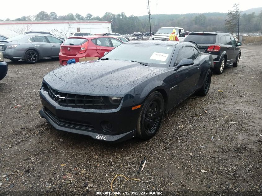 2013 CHEVROLET CAMARO 2LS - 2G1FA1E36D9213748