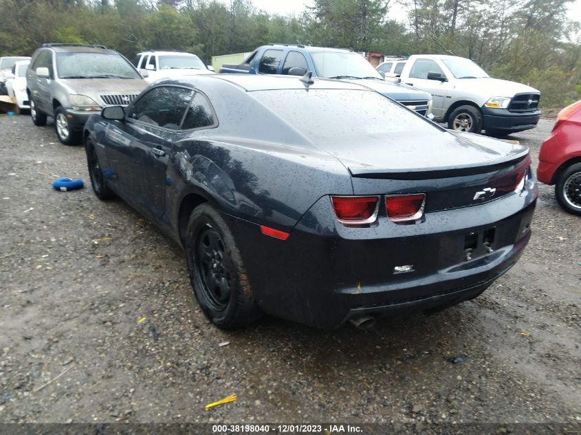 2013 CHEVROLET CAMARO 2LS - 2G1FA1E36D9213748