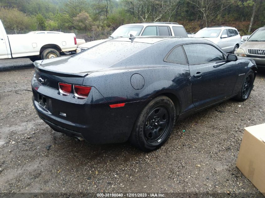 2013 CHEVROLET CAMARO 2LS - 2G1FA1E36D9213748