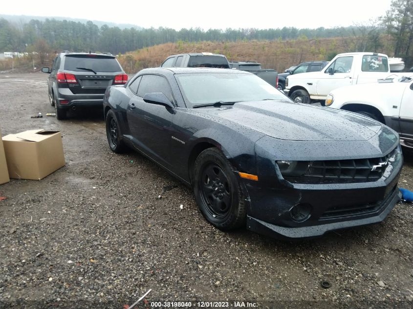2013 CHEVROLET CAMARO 2LS - 2G1FA1E36D9213748