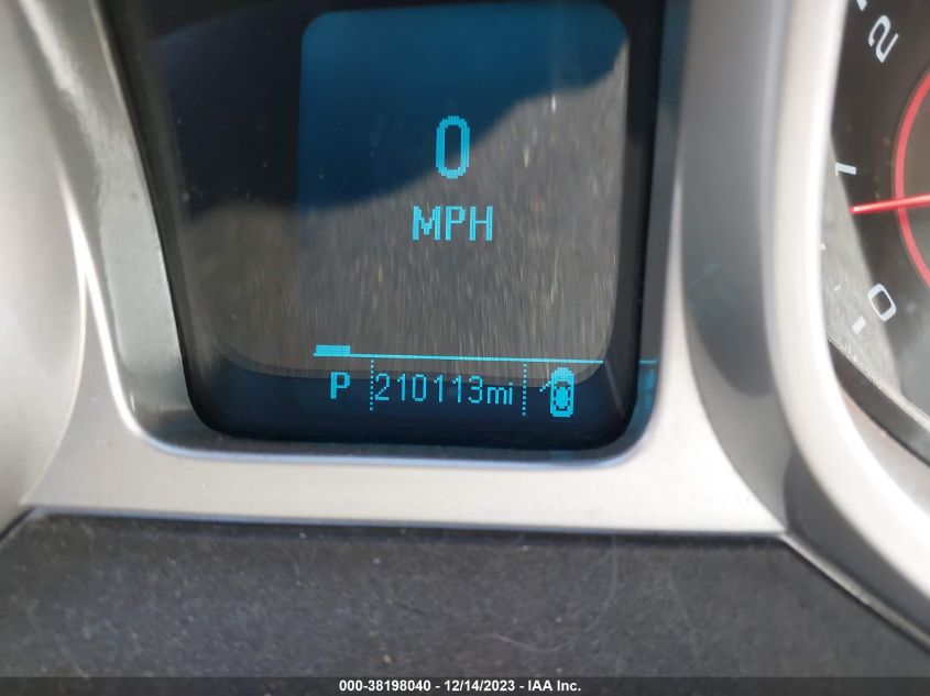 2013 CHEVROLET CAMARO 2LS - 2G1FA1E36D9213748