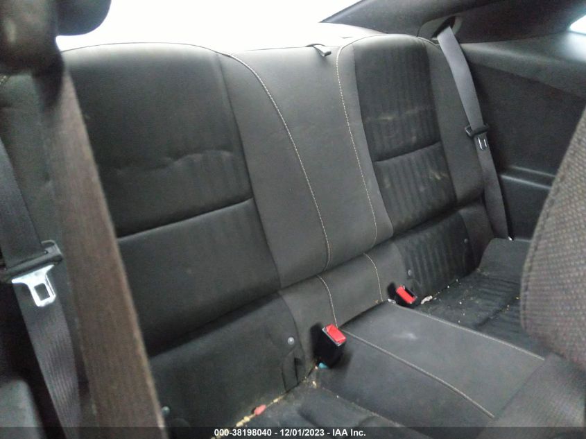 2013 CHEVROLET CAMARO 2LS - 2G1FA1E36D9213748