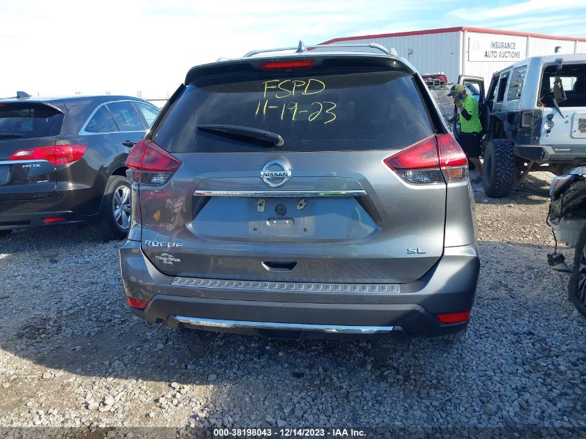 2018 NISSAN ROGUE SL - 5N1AT2MT9JC705810