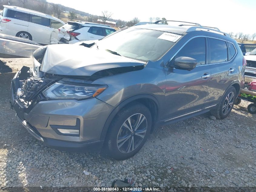 2018 NISSAN ROGUE SL - 5N1AT2MT9JC705810