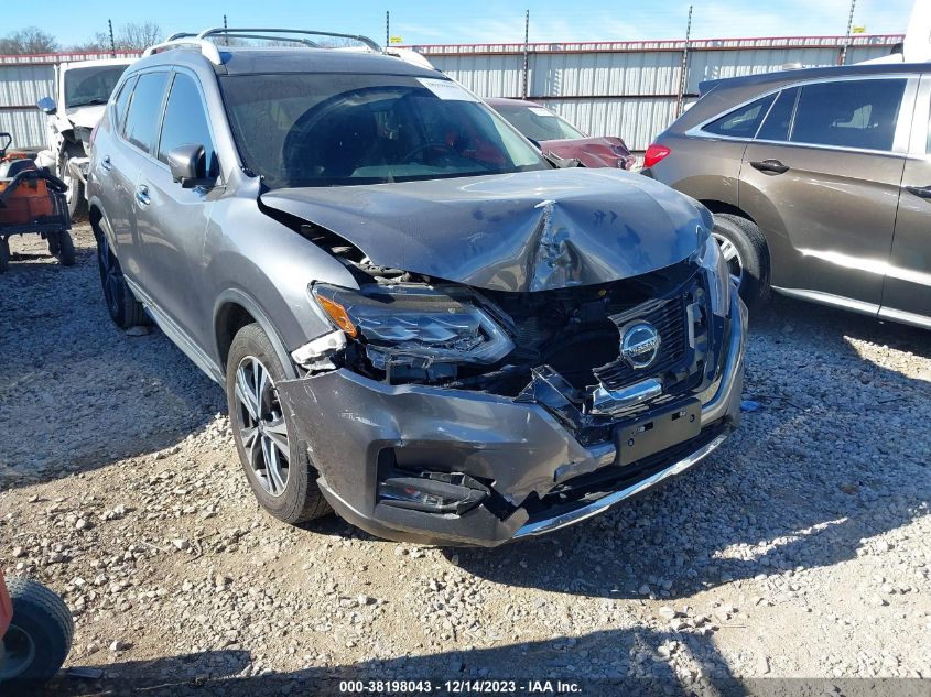 2018 NISSAN ROGUE SL - 5N1AT2MT9JC705810