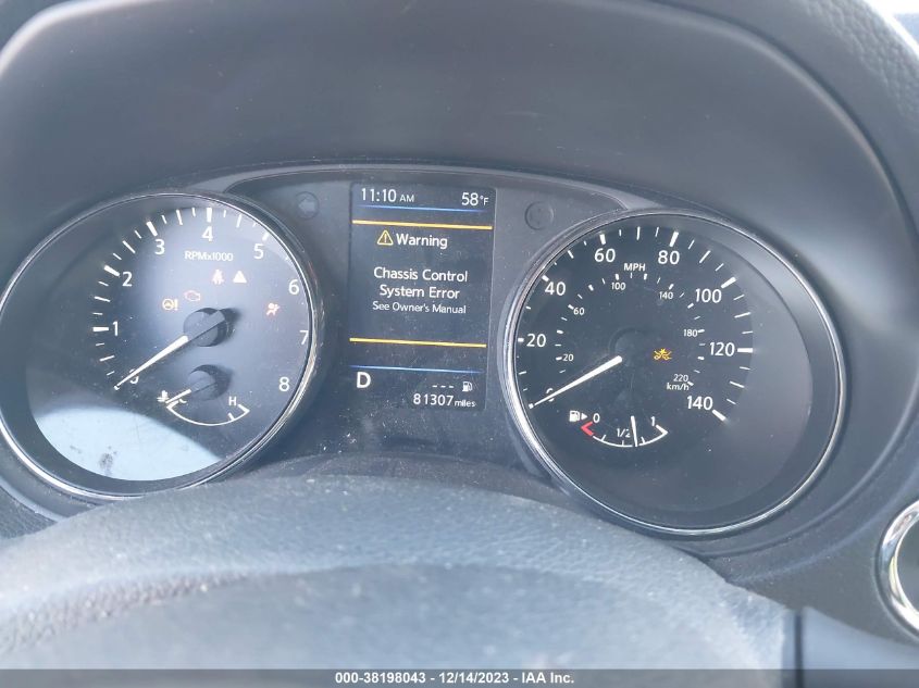 2018 NISSAN ROGUE SL - 5N1AT2MT9JC705810