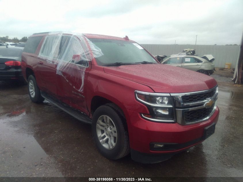 2015 CHEVROLET SUBURBAN 1500 LT - 1GNSCJKCXFR677985
